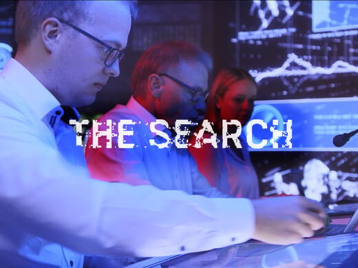 Pistikühenduste film „The Search“