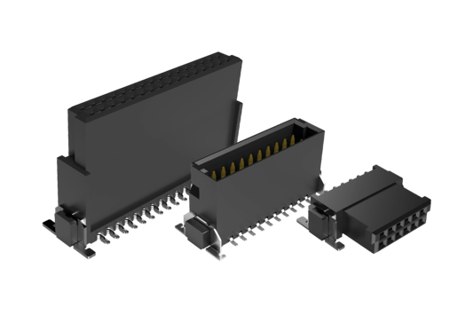 One27 SMT-trükkplaatide pistikühendused – 1,27 mm SMT