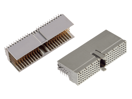 Kõvad kontaktid IEC 61076-4-101, sammuga 2 mm