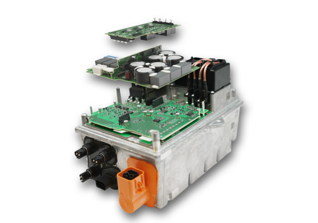 Joonis 1: PCI (x8) liinide konfiguratsiooni alusel